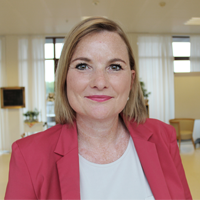 Berit Kronby forstander på Rygårdscenteret