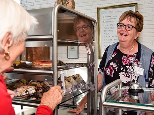 Caféen på Dalvangen