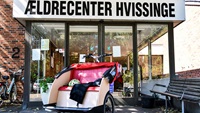 Forside af plejehjemmet