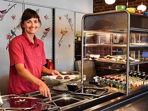 Caféen på Hvissinge