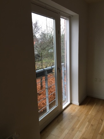 Fransk altan i første sals bolig