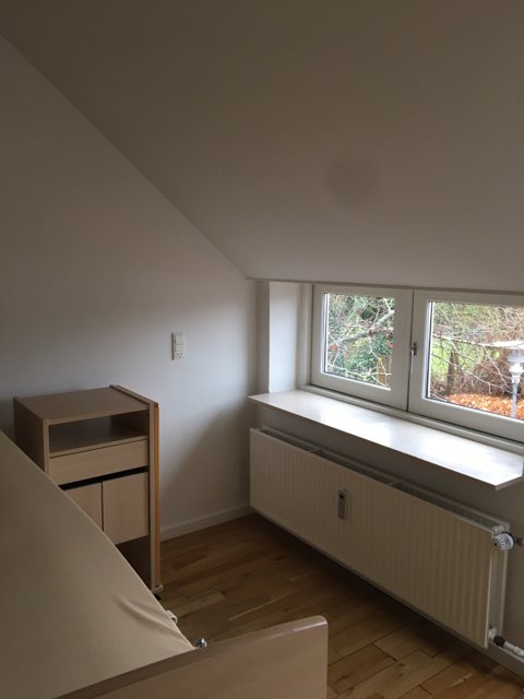 Soveværelse på første sal Solsikken