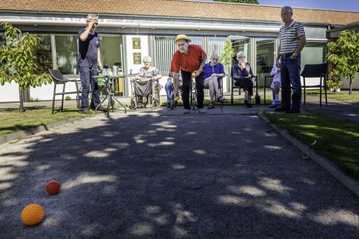 Aktivitet på Plejecentret Henriksdal