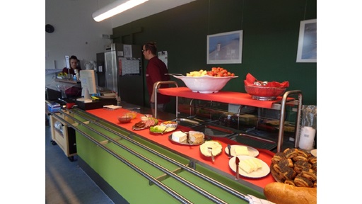 Caféen på Plejecentret Henriksdal