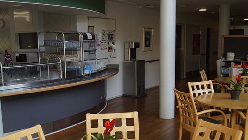 Café på Torstorp Pleje- og Rehabiliteringscenter