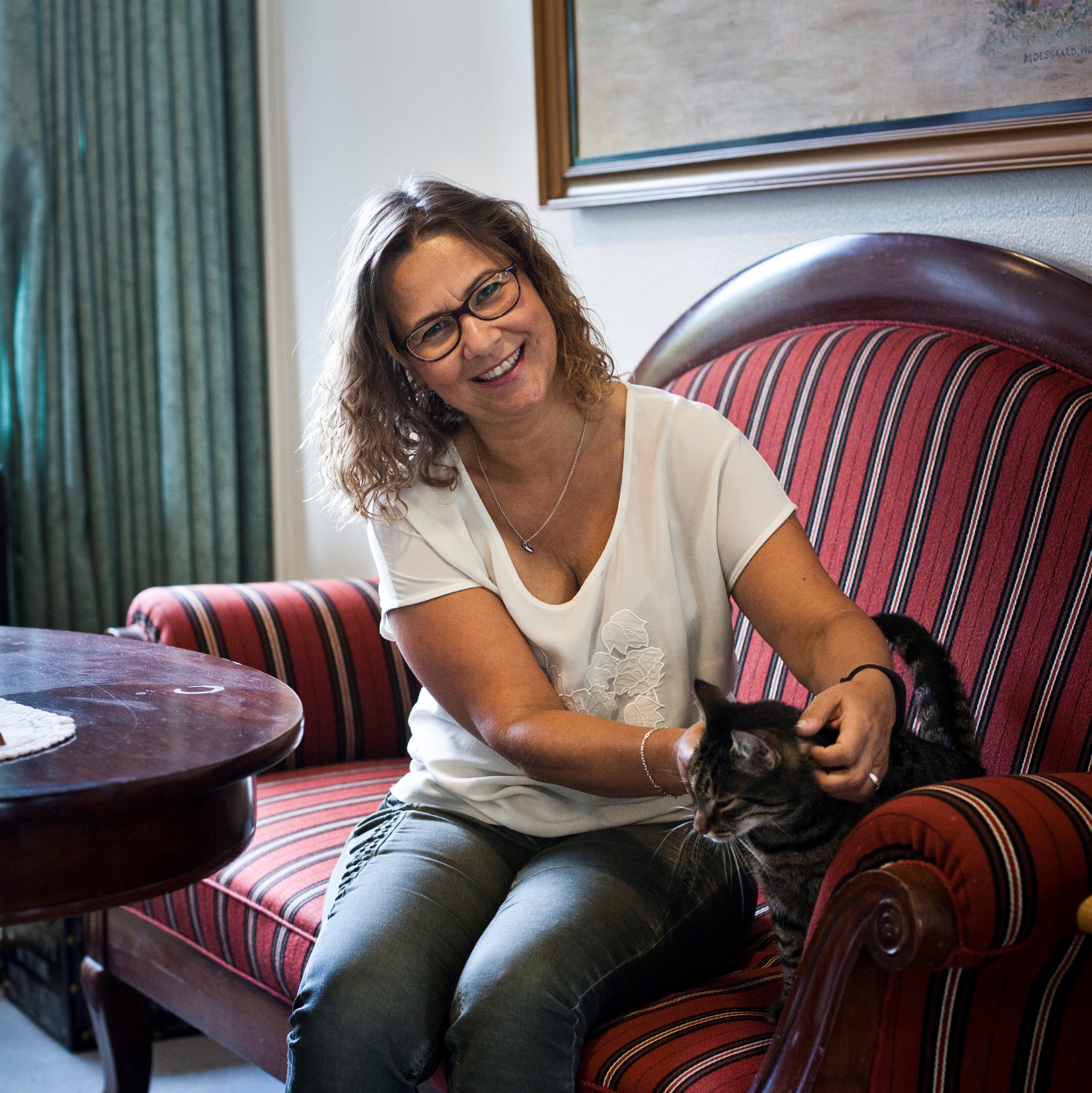 Forstander Birgit Wienke Jørgensen