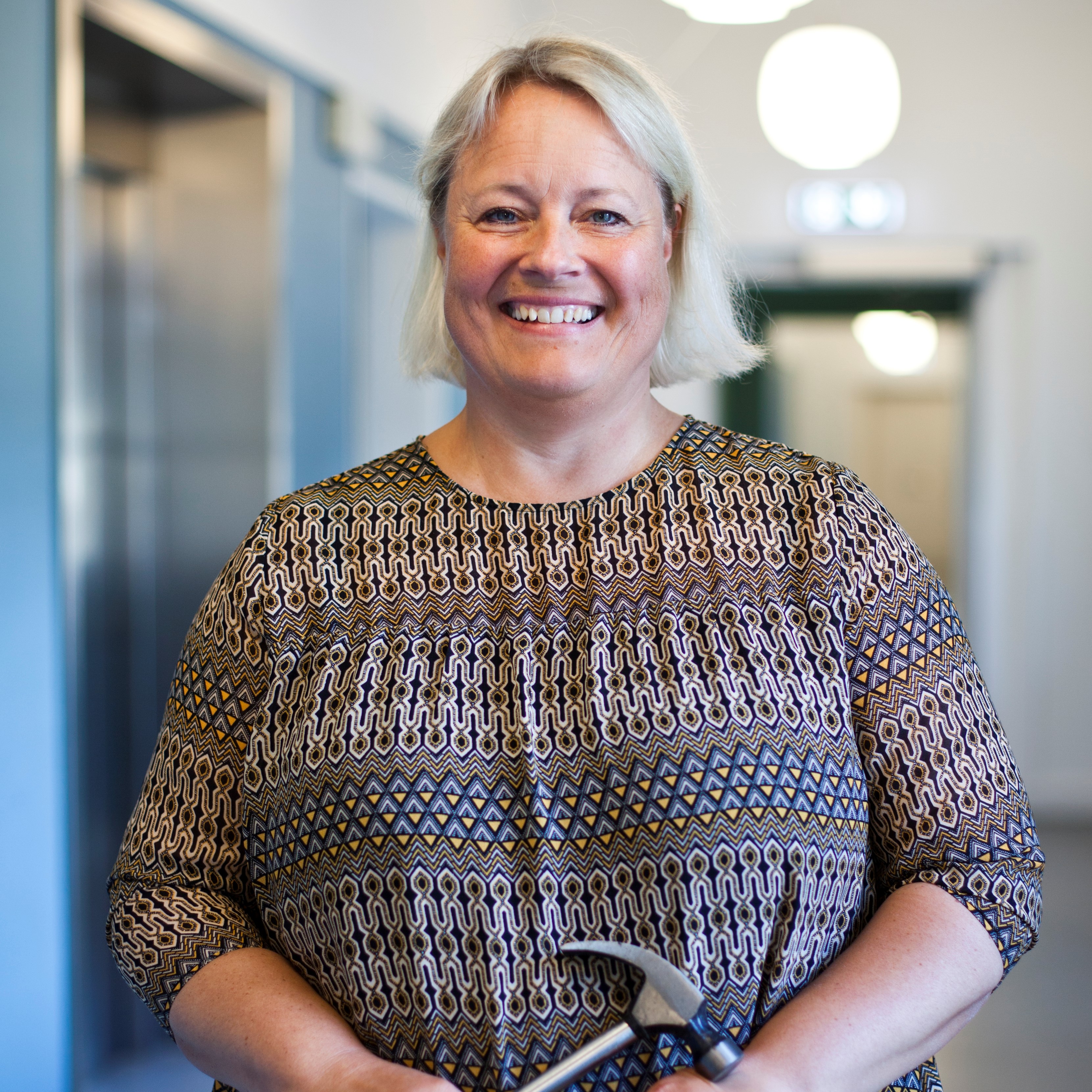 Forstander Marianne Nasseri