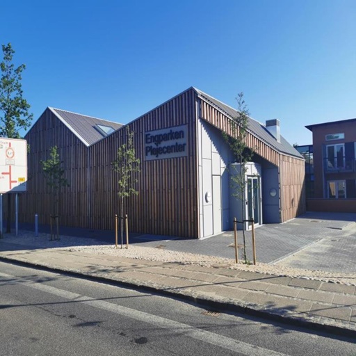 Hovedindgang til Engparken