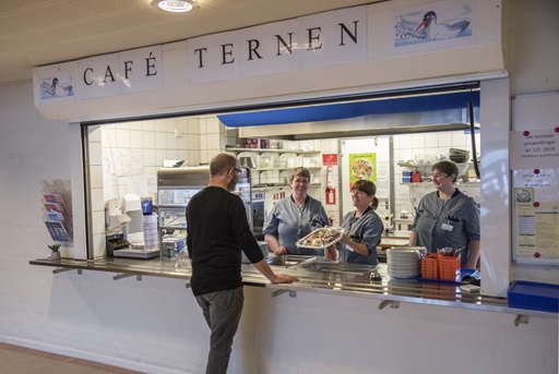 Smørrebrød med et smil