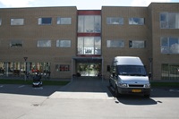 Hovedindgangen