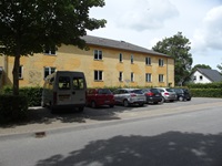 Plejehjemmet Bøgemarkscentret er bygget i flere etaper og rummer forskellige typer boliger