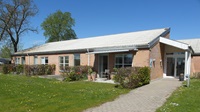 Plejehjemmet Drachmannshave ligger i Skalborg.