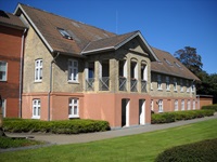 Plejehjemmet Uttrupgaard blev opført i 1940