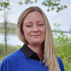 Portræt af Henriette Tine Hansen