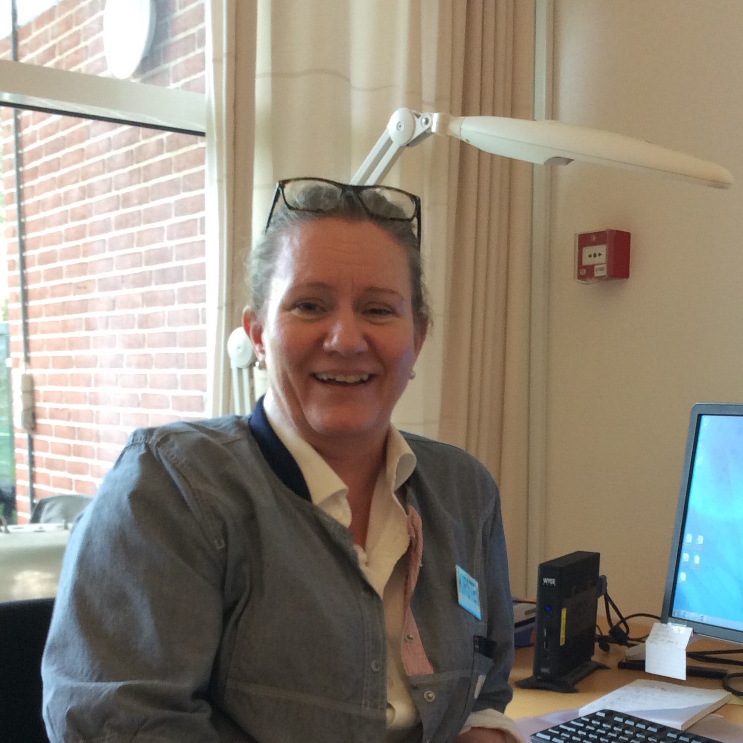 Billede af plejehjemsleder